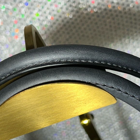 Coach Black Jacquard Tote Bag w/Silver-tone Cherry Bag Charm 14” x 12” x 3.5” - Picture 7 of 16